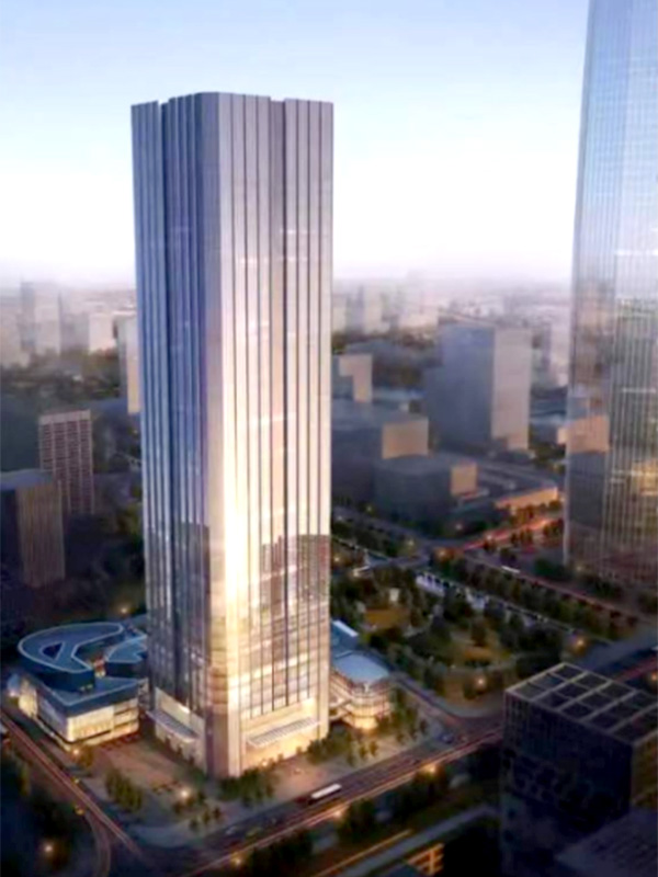 닝보동신도시핵심지역